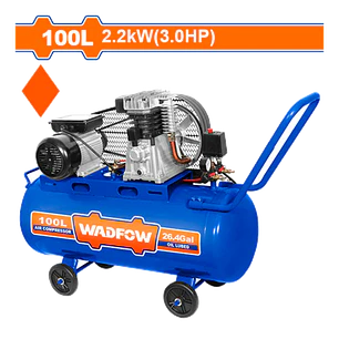 COMPRESOR DE AIRE 100L 92DB WADFOW