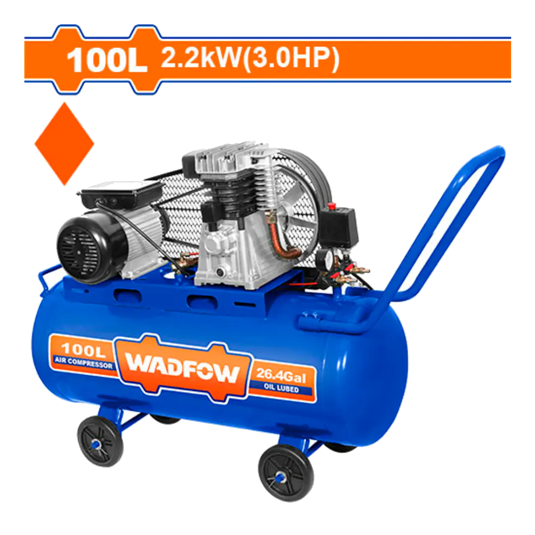 COMPRESOR DE AIRE 100L 92DB WADFOW 1