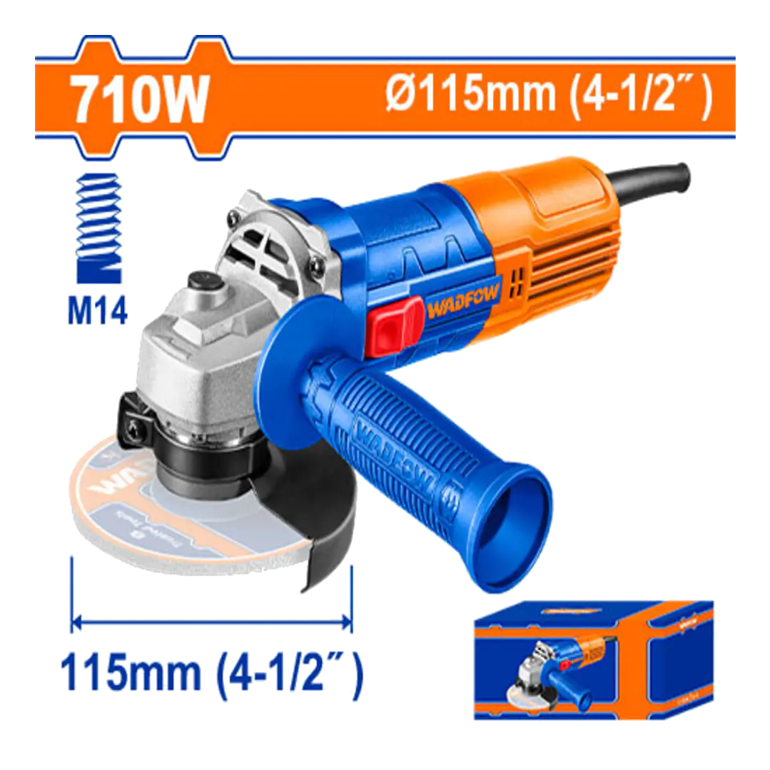 ESMERIL ANGULAR 4-1/2 (115MM) 710W WF 1