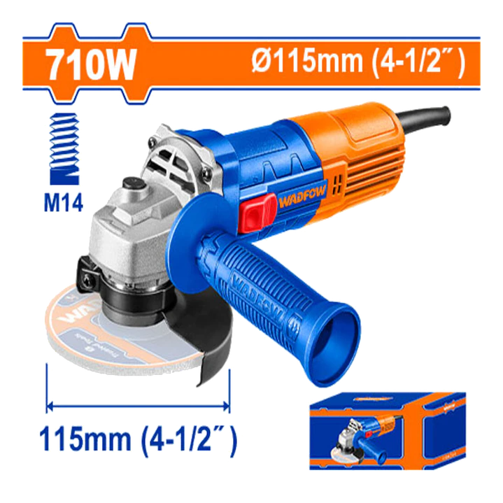 ESMERIL ANGULAR 4-1/2 (115MM) 710W WF 1