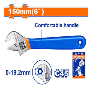 LLAVE INGLESA AJUSTABLE 6