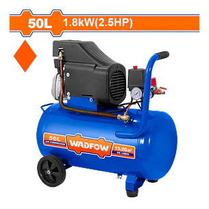 COMPRESOR DE AIRE 1800W 50L WADOW