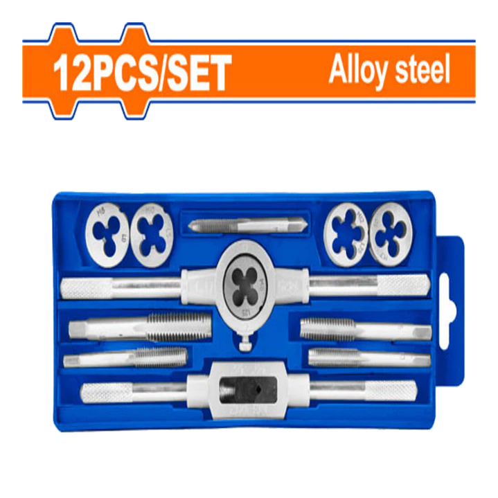 JUEGOS DE 12 TERRAJAS Y MACHOS METRICOS WADFOW 1