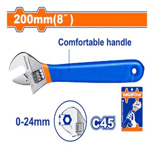 LLAVE INGLESA AJUSTABLE 8
