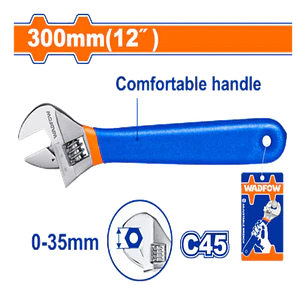 LLAVE INGLESA AJUSTABLE 12