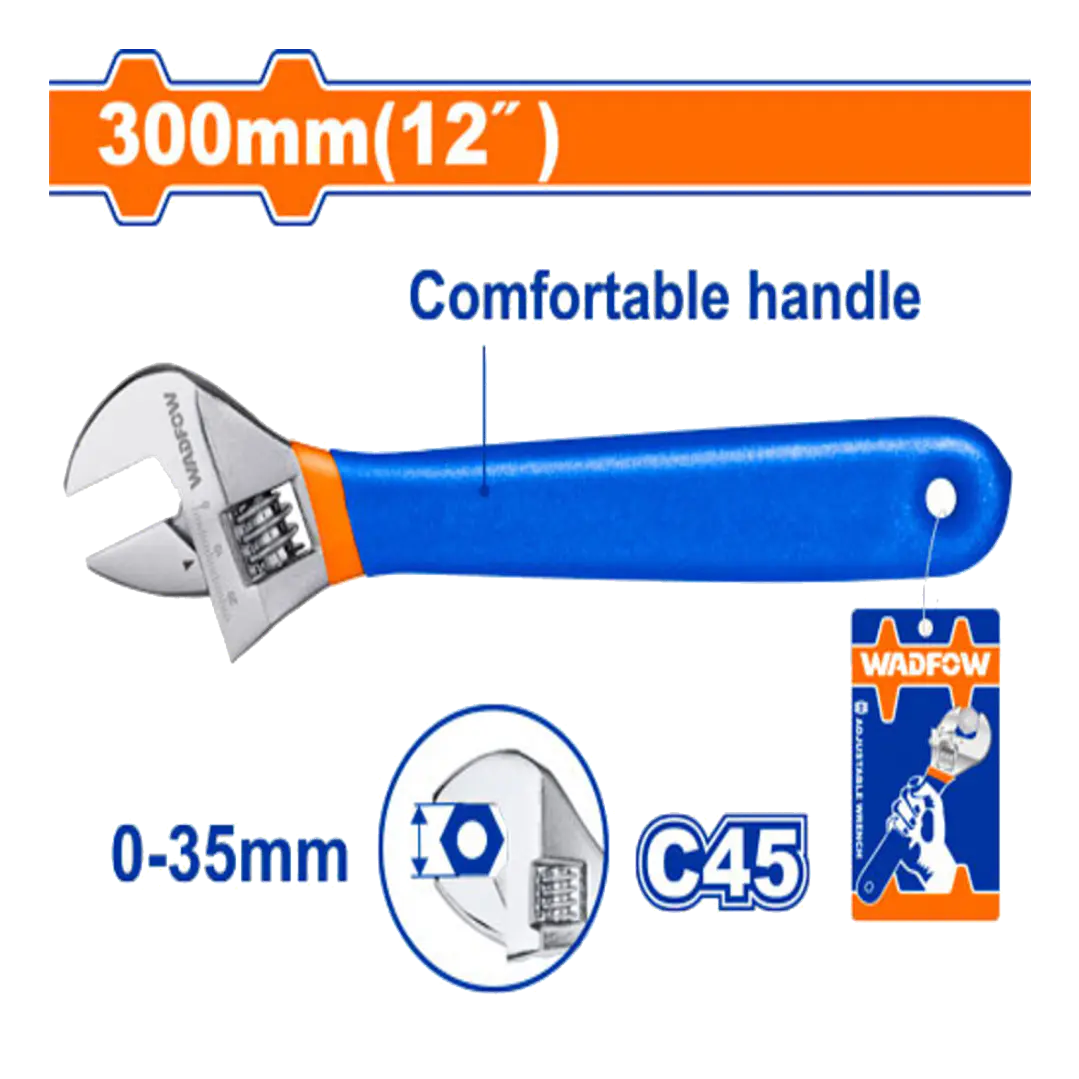LLAVE INGLESA AJUSTABLE 12