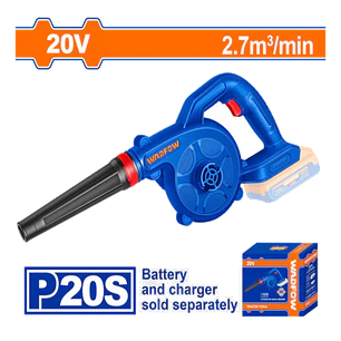 SOPLADOR INALAMBRICO 20V WADFOW