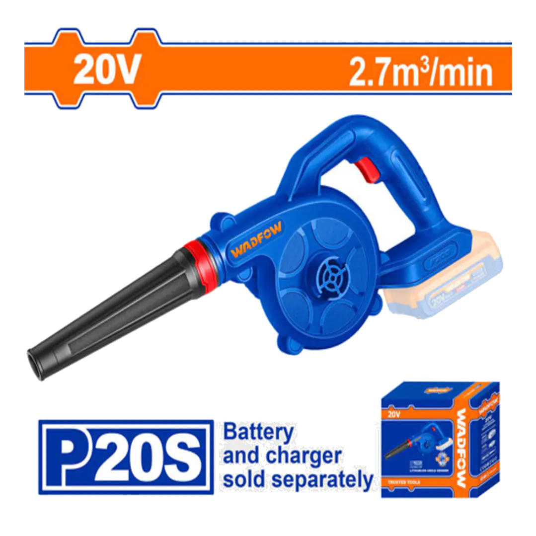 SOPLADOR INALAMBRICO 20V WADFOW 1