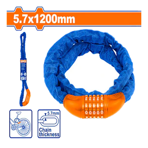 CADENA CANDADO 5D 1,2MT WADFOW