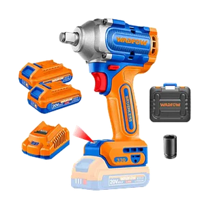 LLAVE DE IMPACTO 1/2 20V 2 BATERIA Y CARGADOR WADFOW