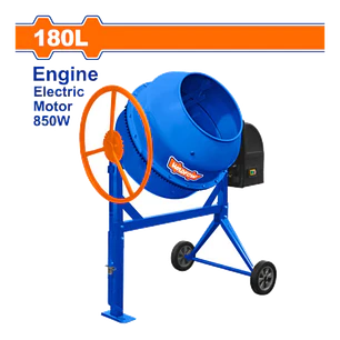 MEZCADORA DE CONCRETO ELECTRICA 850W 180L WF