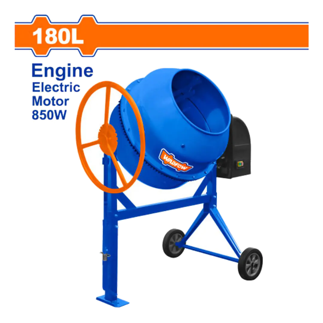 MEZCADORA DE CONCRETO ELECTRICA 850W 180L WF 1