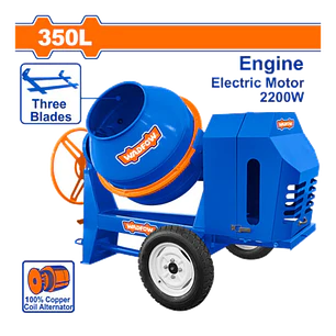 MEZCADORA DE CONCRETO ELECTRICA 2200W 350L WF