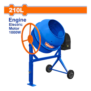 MEZCADORA DE CONCRETO ELECTRICA 1000W 250L WADFLOW