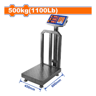 BALANZA ELEC 500KG WADFOW