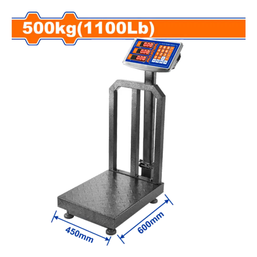 BALANZA ELEC 500KG WADFOW 1