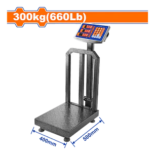 BALANZA ELEC 300KG WF
