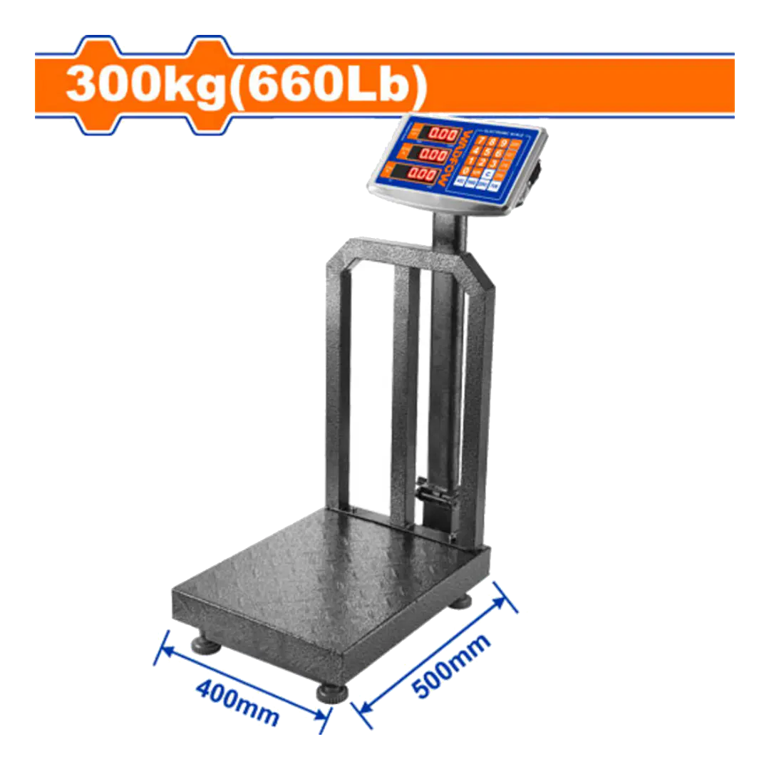 BALANZA ELEC 300KG WF 1