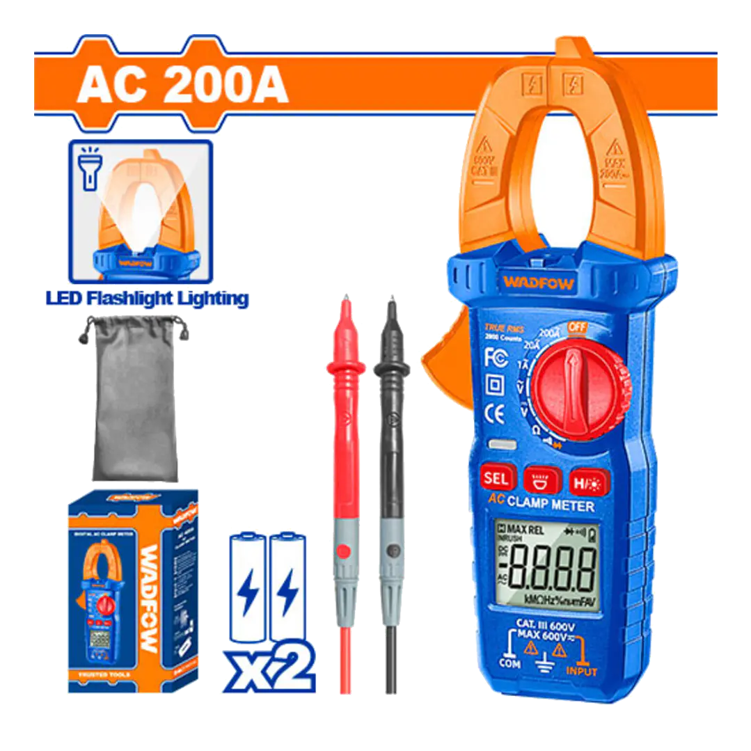 TESTER 200A PINZAS WADFOW 1