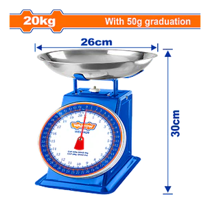BALANZA 20KG MANUAL WADFOW