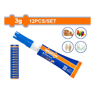 SUPER PEGAMENTO 3G 12PCS WADFOW