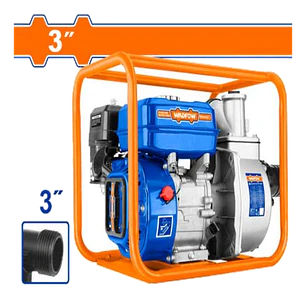 MOTOBOMBA DE AGUA GASOLINA 3