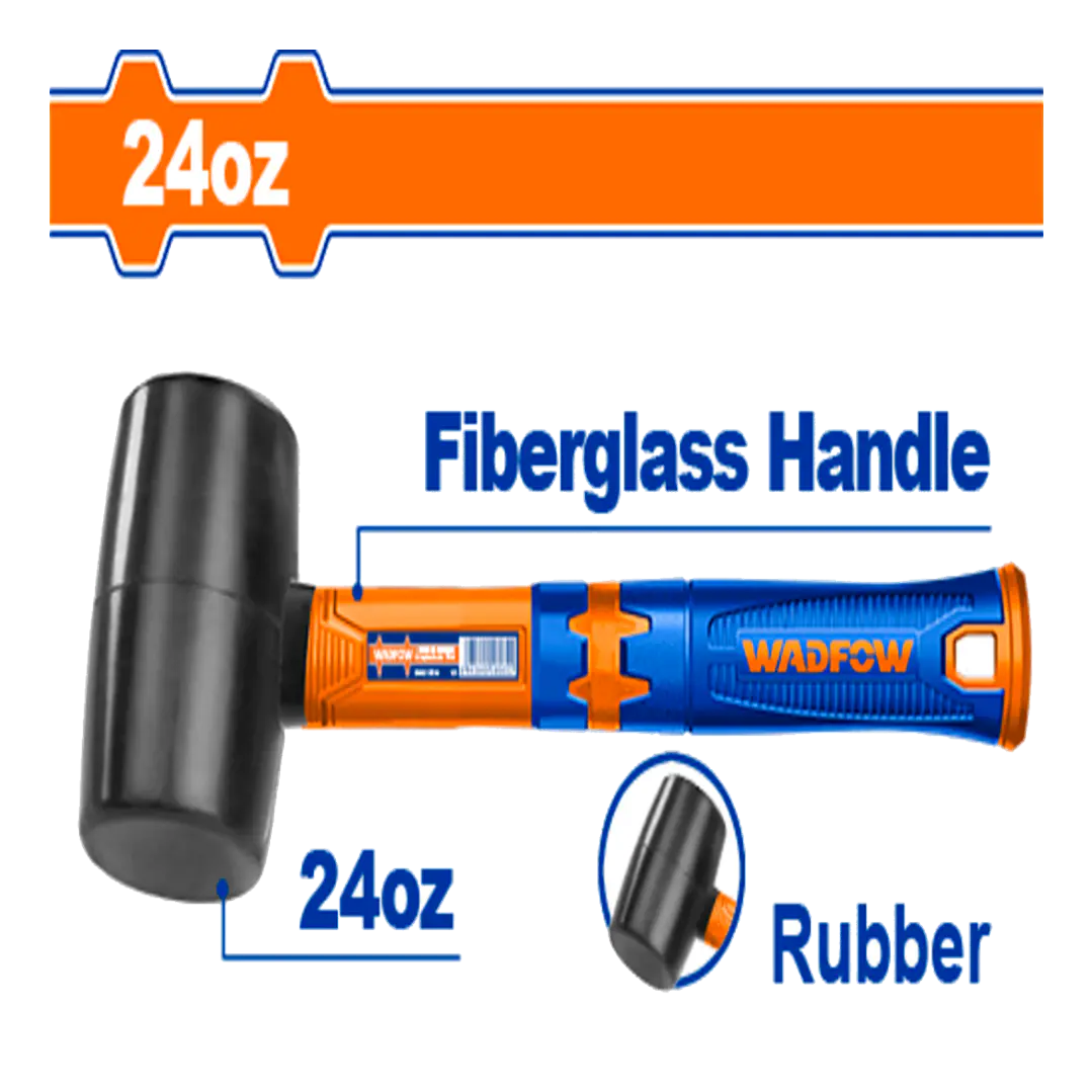 MAZO DE GOMA 24OZ WADFOW 1