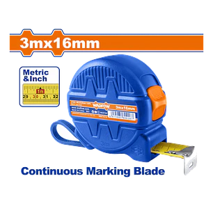 CINTA METRICA 3MT X 16MM  WADFOW