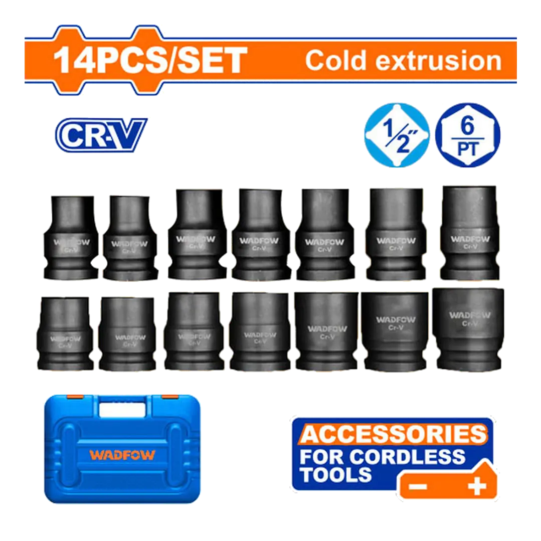 SET 14 DADOS DE IMPACTO 1/2 CR-V WADFOW 1
