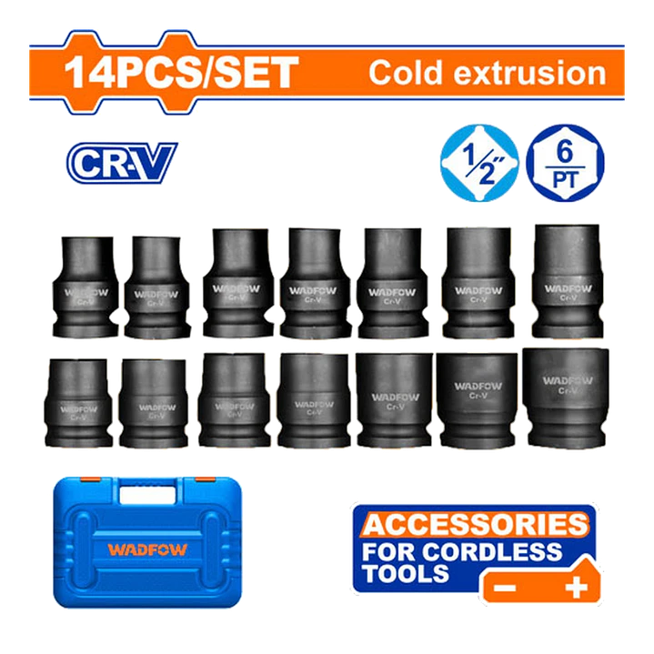 SET 14 DADOS DE IMPACTO 1/2 CR-V WADFOW 1