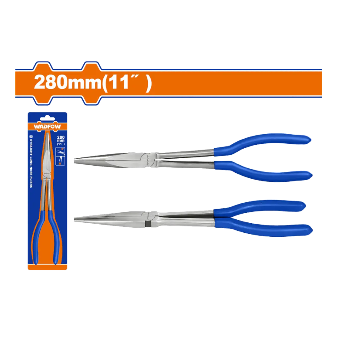 ALICATE RECTO DE PUNTA LARGA 280MM WADFOW 1