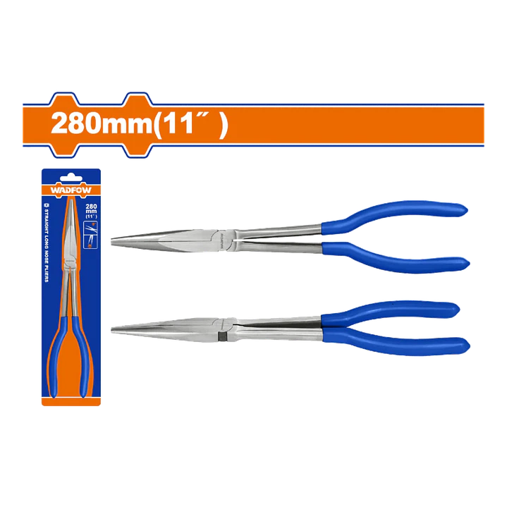 ALICATE RECTO DE PUNTA LARGA 280MM WADFOW 1