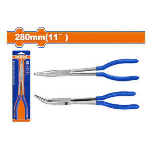 ALICATE LARGO DE PUNTA DE 45° 280MM WADFOW