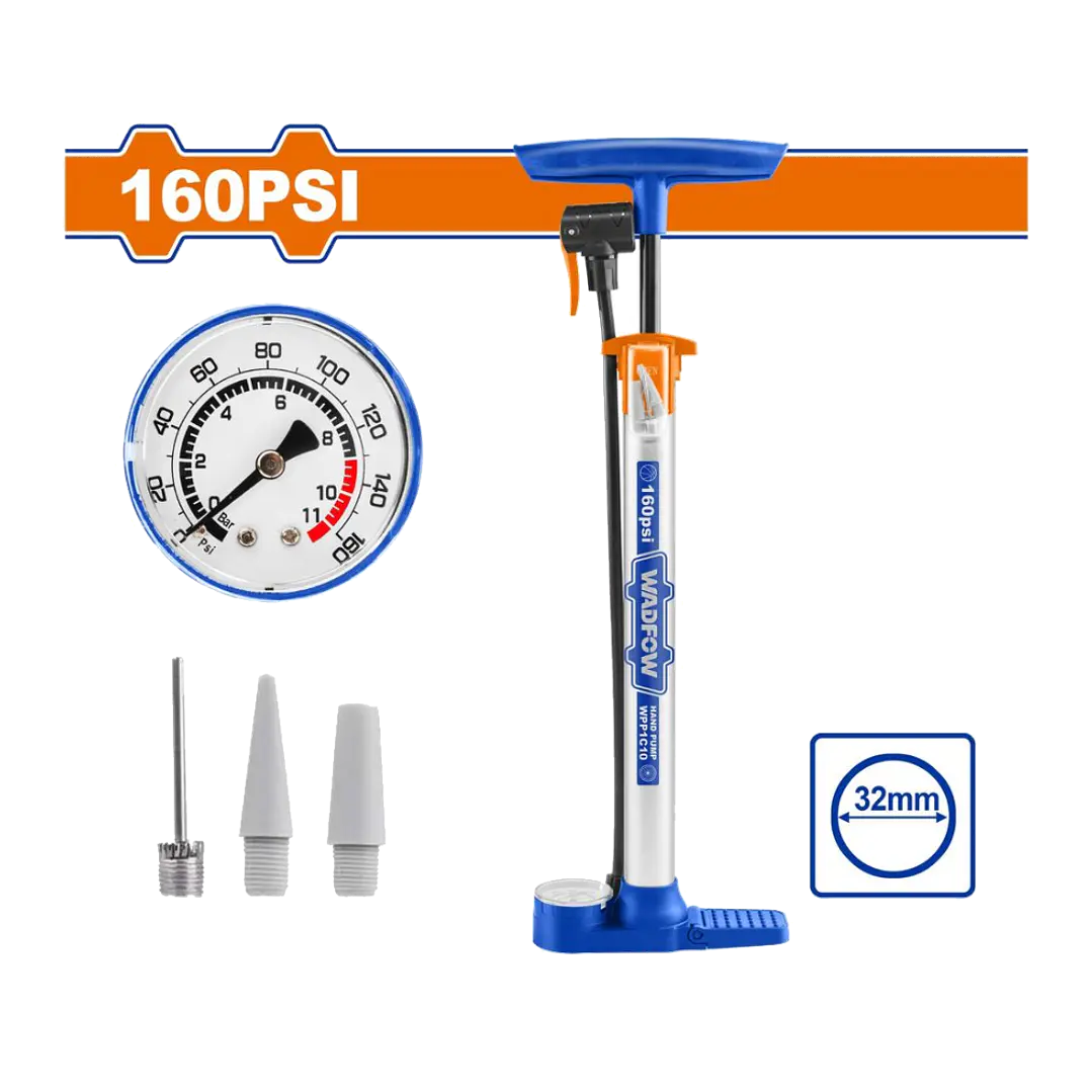 BOMBIN 160 PSI MANOMETRO WADFOW 1
