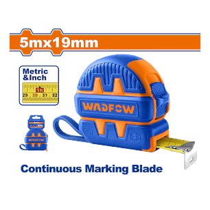 CINTA METRICA 5MT X 19MM WADFOW