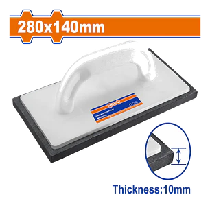 LLANA DE GOMA 280X140 MM WADFOW