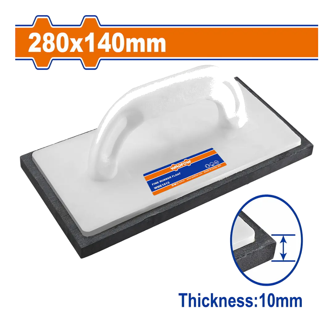 LLANA DE GOMA 280X140 MM WADFOW 1