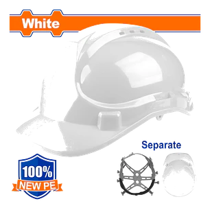 CASCO DE SEGURIDAD BLANCO WADFOW