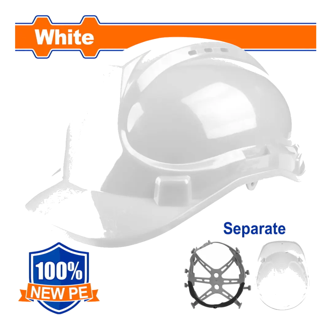 CASCO DE SEGURIDAD BLANCO WADFOW 1