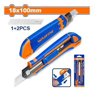 CUCHILLO CARTONERO CK75 18X100MM WADFOW