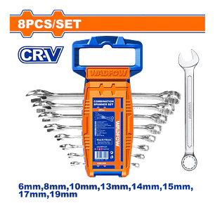 JUEGO 8 LLAVE PUNTA CORONA CR-V WADFOW