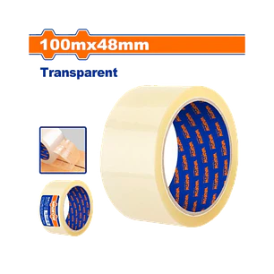 CINTA DE EMBALAJE TRASPARENTE 48MM WADFOW
