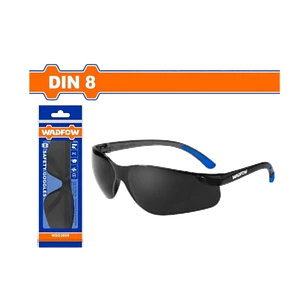 GAFAS DE SEGURIDAD NEGROS WADFOW