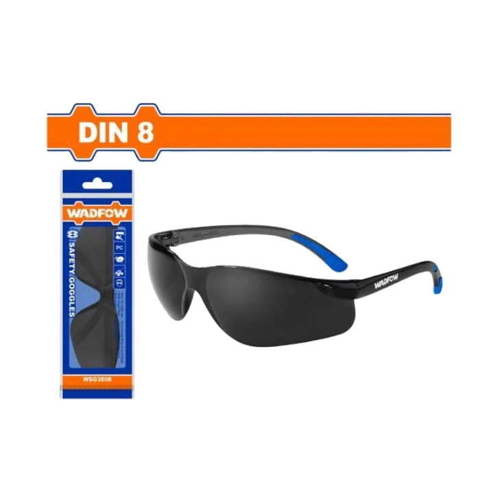 GAFAS DE SEGURIDAD NEGROS WADFOW 1