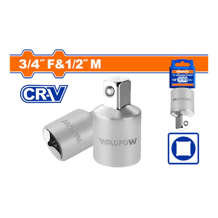 ADAPTADOR TOMA DADO 3/4 A 1/2 WADFOW 1