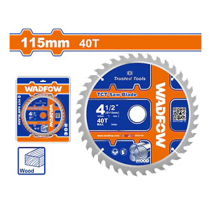 DISCO SIERRA MADERA 4-1/2 (115MM) 40T WADFOW