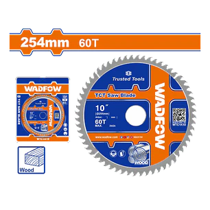 DISCO SIERRA MADERA 10 (254MM) 60T WADFOW