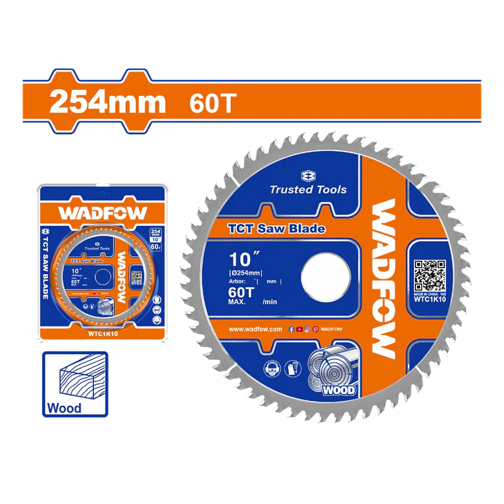 DISCO SIERRA MADERA 10 (254MM) 60T WADFOW 1