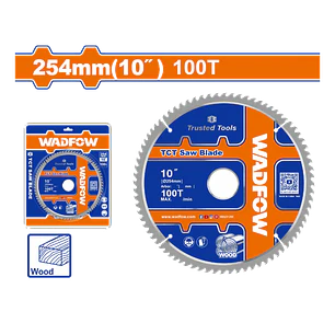 DISCO SIERRA MADERA 10 (254MM) 100T WADFOW