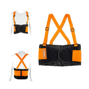 FAJA LUMBAR ESPALDA XL WADFOW